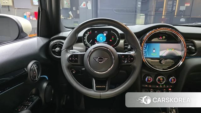 Mini Cooper 2022 Темно-зеленый из Кореи, фото 3