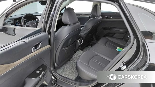 Kia K5 Hybrid 3rd Generation 2022 Черный из Кореи, фото 3