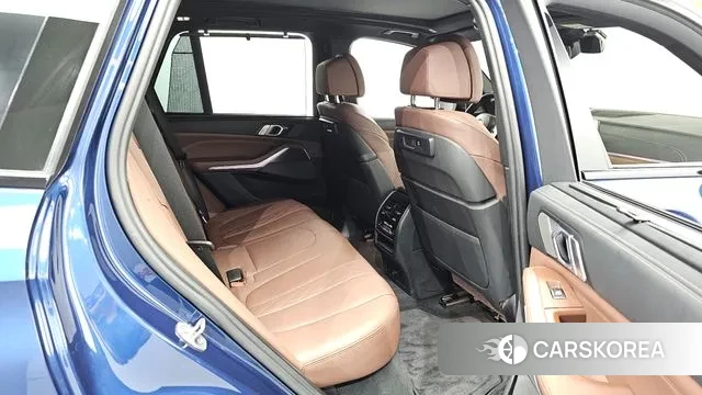 BMW X5 (G05) 2022 Синий из Кореи, фото 3