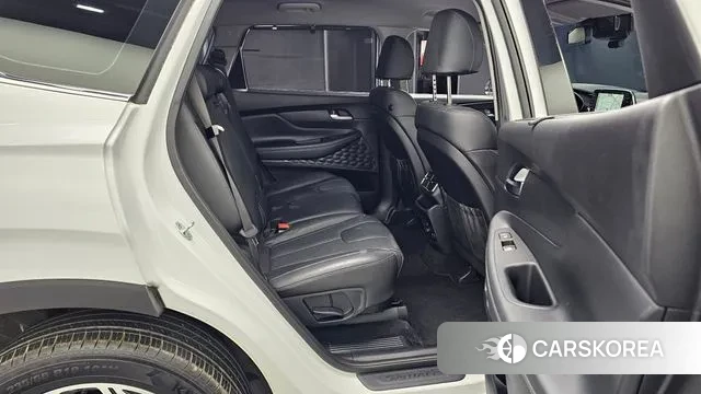 Hyundai Santa Fe TM 2018 Белый из Кореи, фото 3