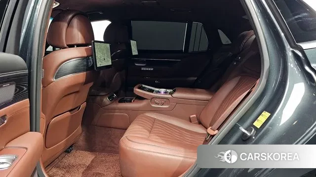 Genesis G90 (RS4) 2022 Серый из Кореи, фото 3