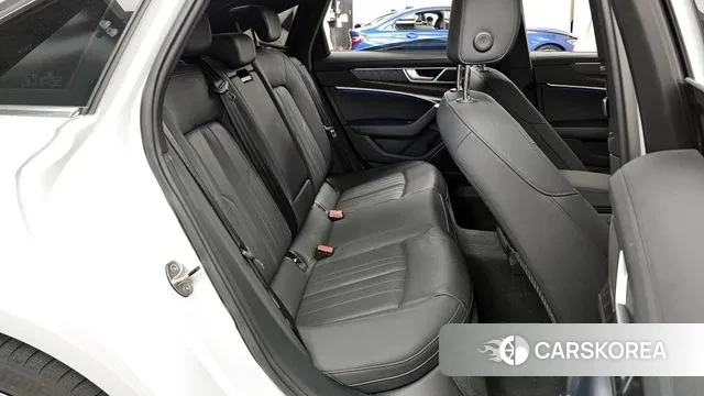 Audi A6 (C8) 2022 Белый из Кореи, фото 3