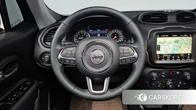 Jeep Renegade 2020 Черный из Кореи, фото 3