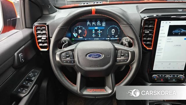 Ford Ranger 4th Generation 2025 Оранжевый из Кореи, фото 3