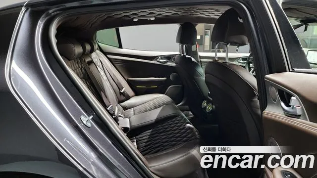 Kia Stinger Meister 2021 Серый из Кореи, фото 3