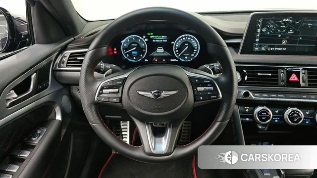 Genesis G70 2020 Синий из Кореи, фото 3