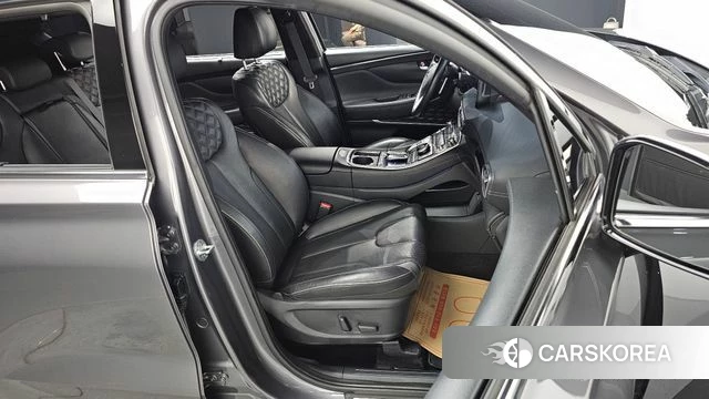 Hyundai The New Santa Fe 2020 Серый из Кореи, фото 3