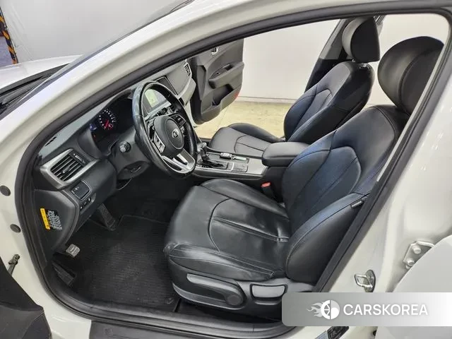 Kia The New K5 2nd generation 2019 Белый из Кореи, фото 3