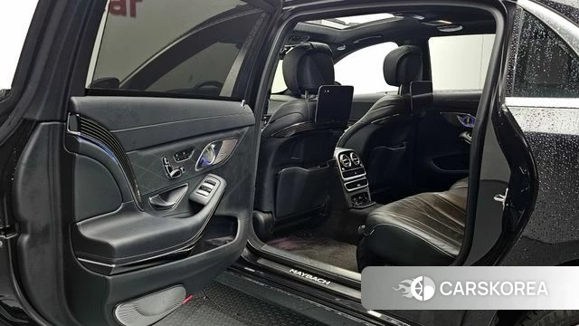 Mercedes-Benz S-Class W222 2018 Черный из Кореи, фото 3