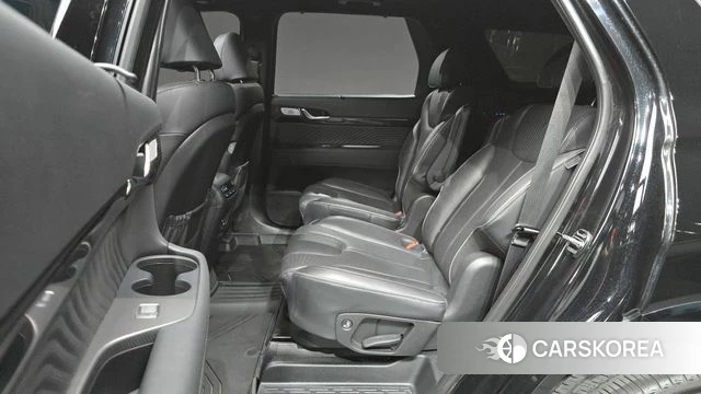 Hyundai The New Palisade 2022 Черный из Кореи, фото 3