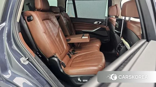 BMW X7 (G07) 2020 Серый из Кореи, фото 3