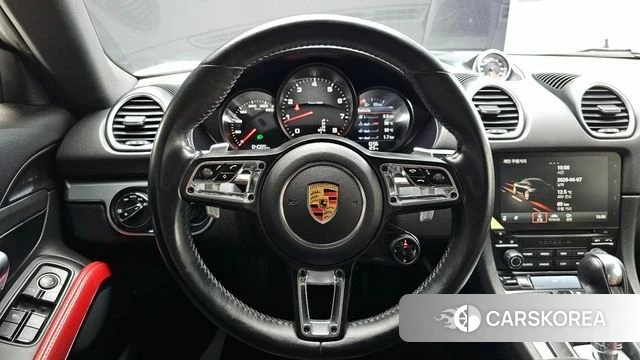 Porsche 718 Cayman 2020 Белый из Кореи, фото 3