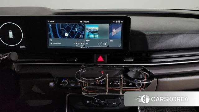 Kia The New Carnival 4th Generation 2024 Черный из Кореи, фото 3