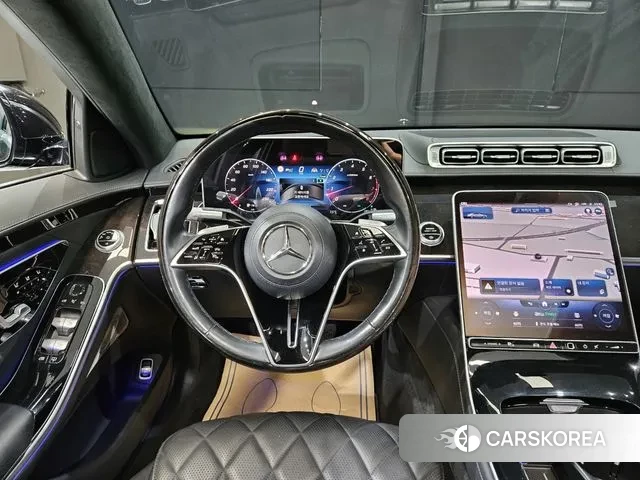 Mercedes-Benz S-Class W223 2021 Черный из Кореи, фото 3