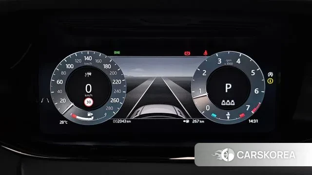 Land Rover Range Rover Evoque 2nd Generation 2025 Серый из Кореи, фото 3