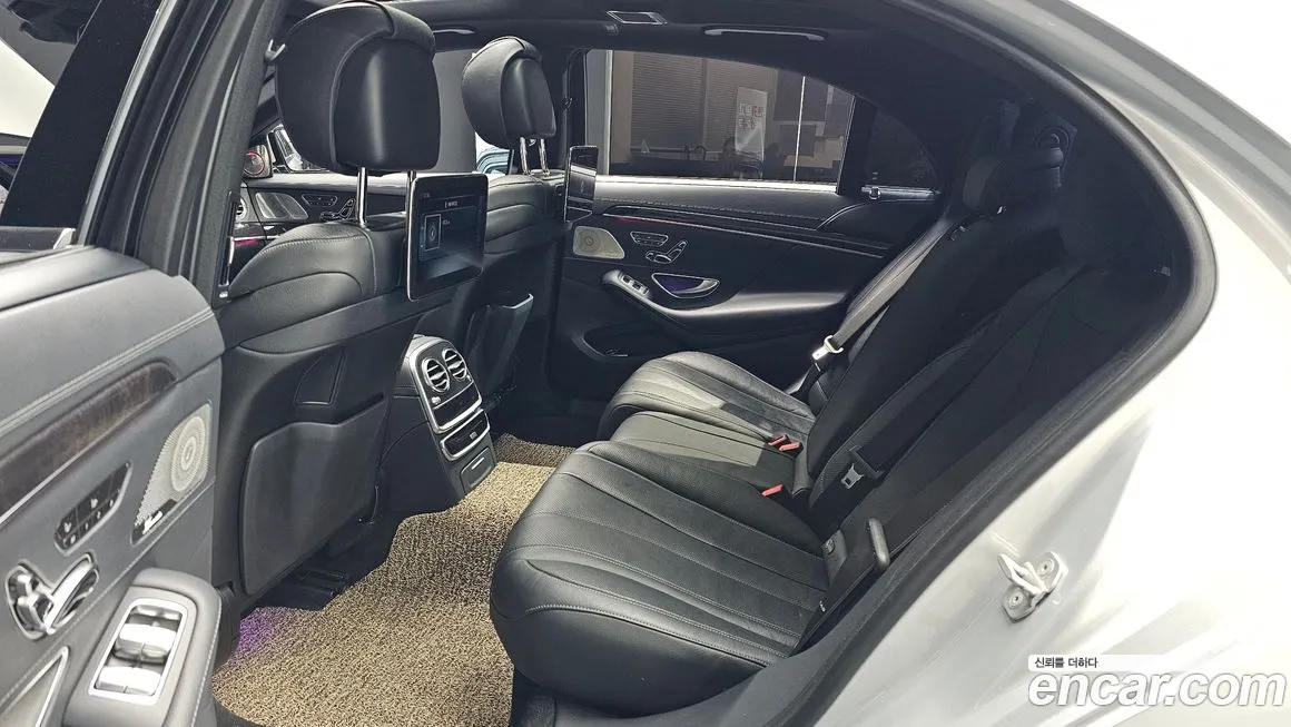 Mercedes-Benz S-Class W222 2018 Серебряный из Кореи, фото 3