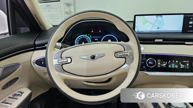 Genesis GV70 2021 Белый из Кореи, фото 3