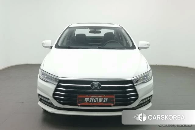 BYD Qin 2019 Белый из Китая, фото 3