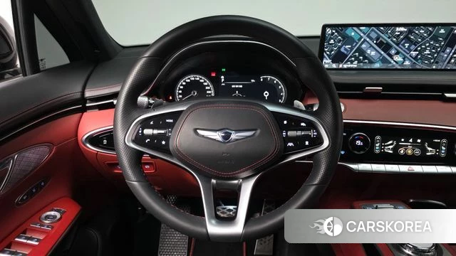 Genesis GV70 2021 Черный из Кореи, фото 3