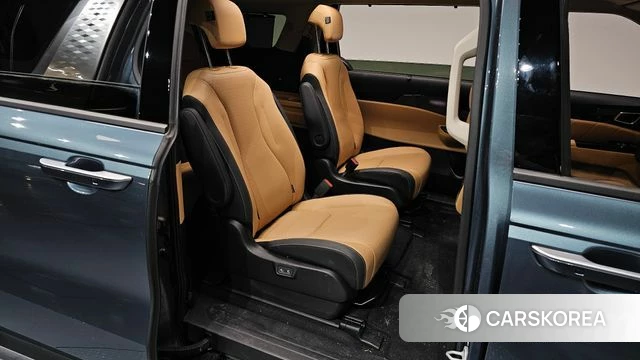Kia Carnival 4th generation 2022 Небесно-голубой из Кореи, фото 3