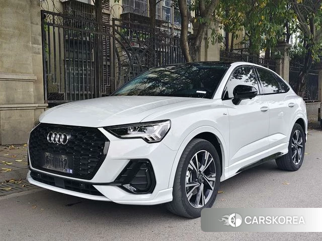 Audi Q3 Sportback 2023 Белый из Китая, фото 3