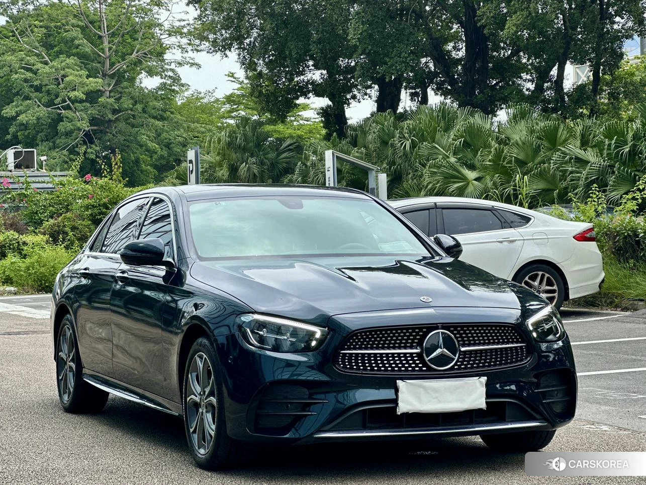 Mercedes-Benz E-class 2022 Зеленый из Китая, фото 3