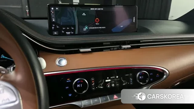 Genesis GV70 2021 Белый из Кореи, фото 3