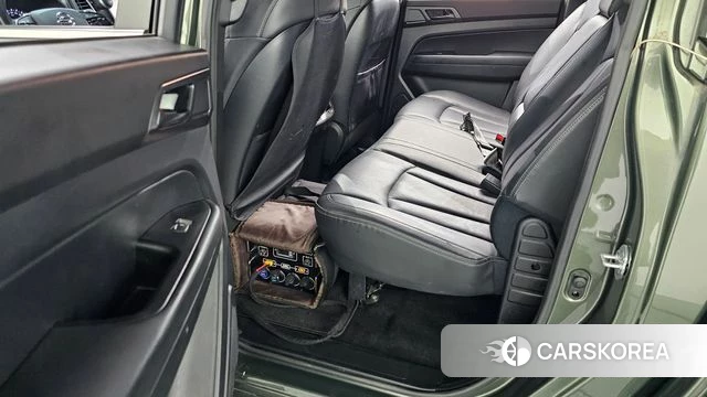 Ssangyong The New Rexton Sports Cannes 2021 Темно-зеленый из Кореи, фото 3