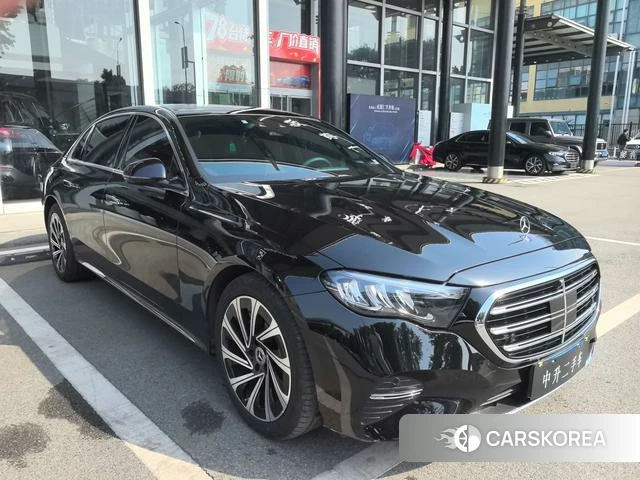 Mercedes-Benz E-class 2024 Черный из Китая, фото 3