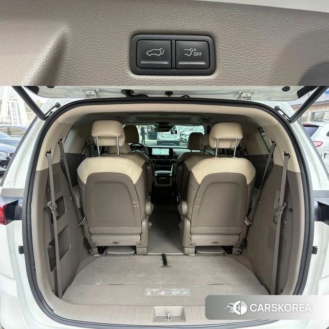 Kia Carnival 4th generation 2022 Белый из Кореи, фото 3