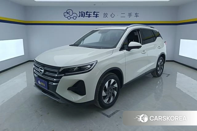 GAC Trumpchi Trumpchi GS4 2023 Белый из Китая, фото 3
