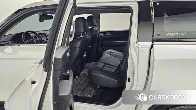 Ssangyong Rexton Sports 2018 Белый из Кореи, фото 3