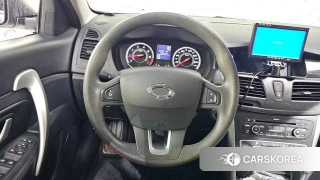 Renault Korea (Samsung) SM5 Nova 2018 Серебристо-серый из Кореи, фото 3