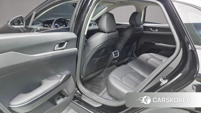Kia K5 3rd generation 2022 Черный из Кореи, фото 3