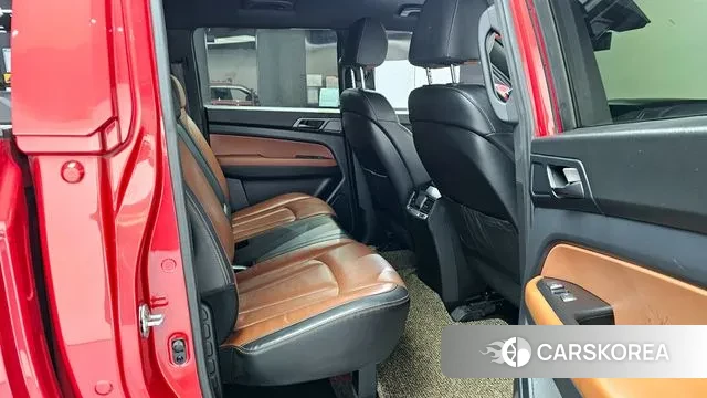 Ssangyong Rexton Sports Cannes 2020 Красный из Кореи, фото 3