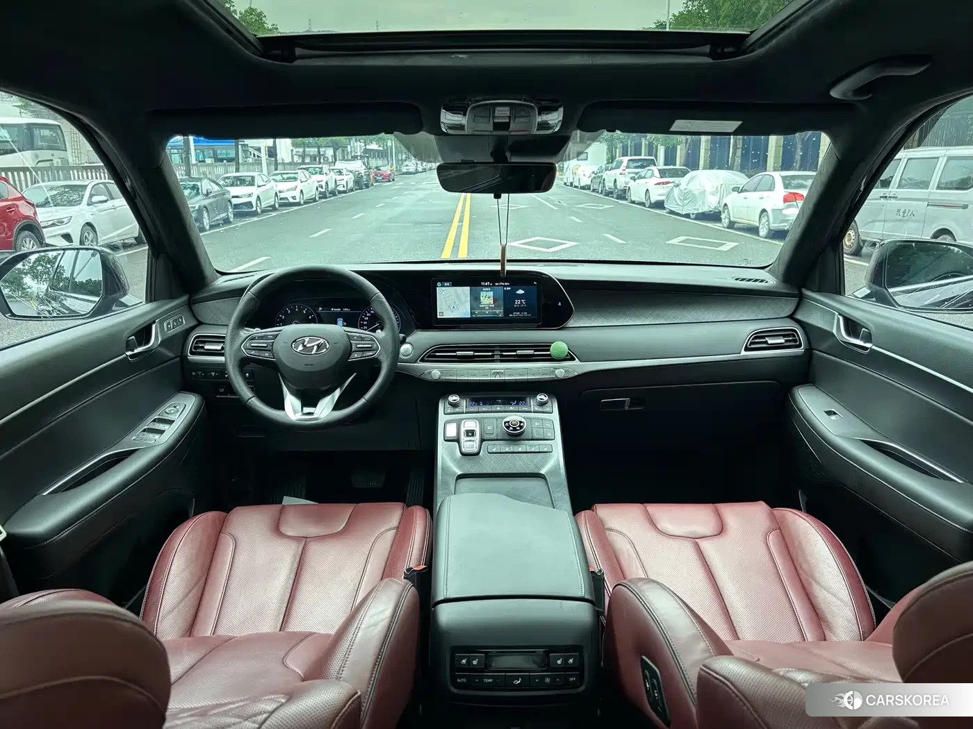 Hyundai Paristi 2022 Red/purple из Китая, фото 4