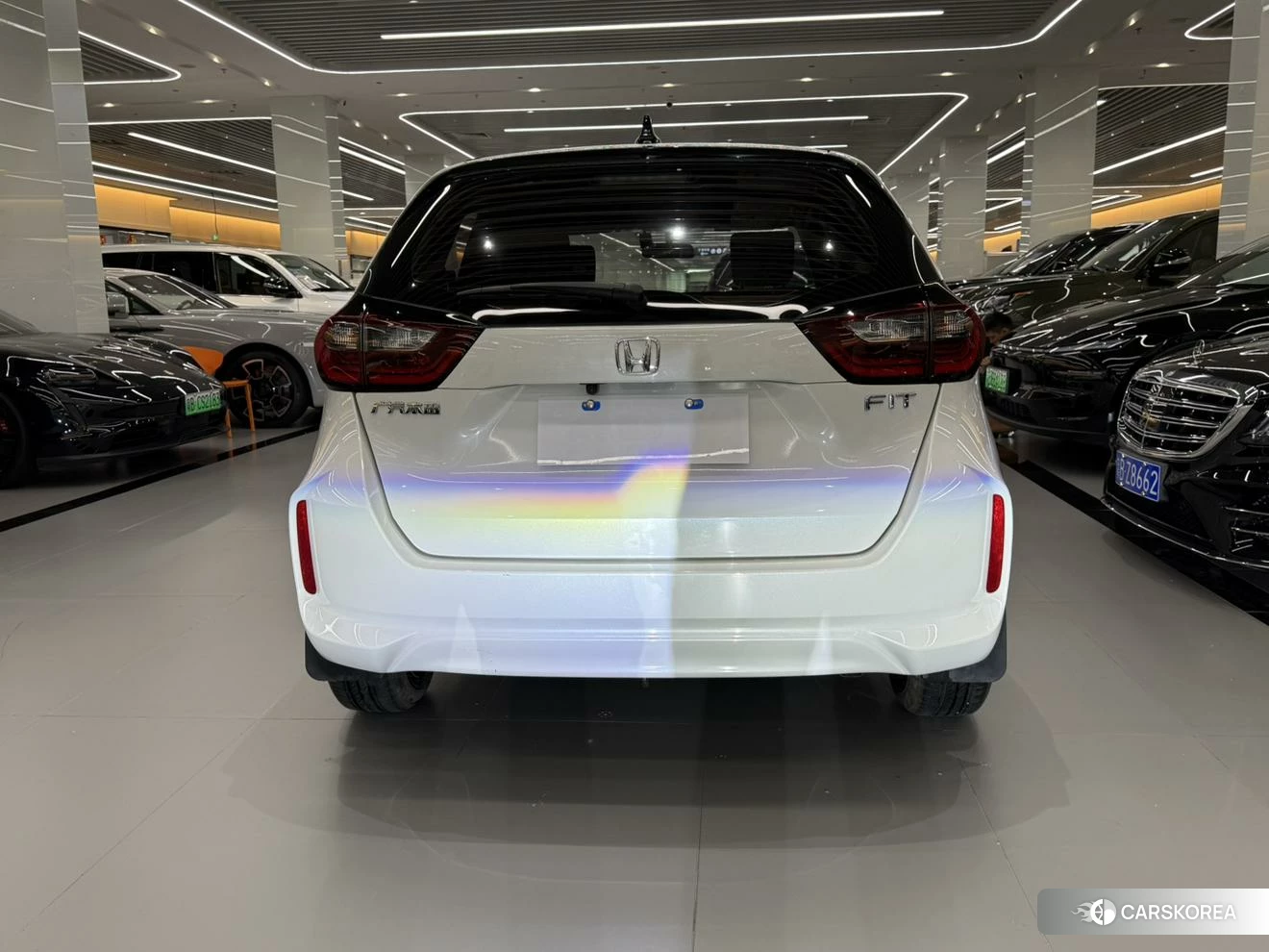 Honda Fit 2024 Белый из Китая, фото 3
