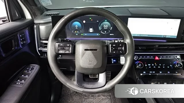 Hyundai Santa Fe (MX5) 2024 Белый из Кореи, фото 3