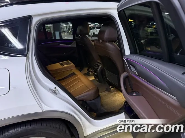 BMW X4 (G02) 2020 Белый из Кореи, фото 3