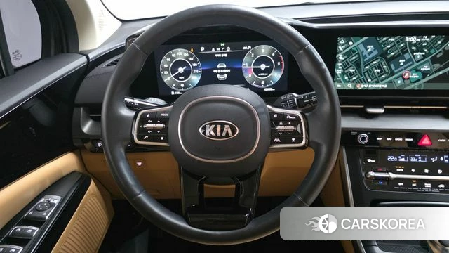 Kia Carnival 4th generation 2021 Черный из Кореи, фото 3