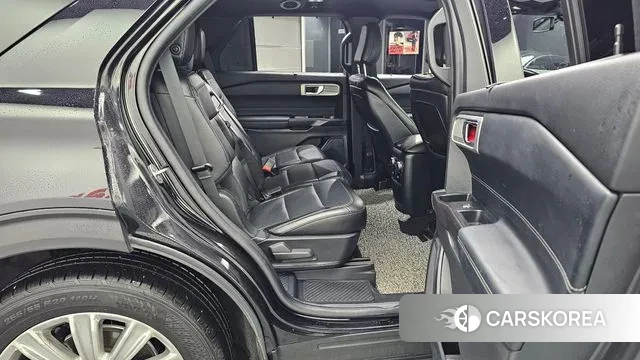 Ford Explorer 6th Generation 2019 Черный из Кореи, фото 3