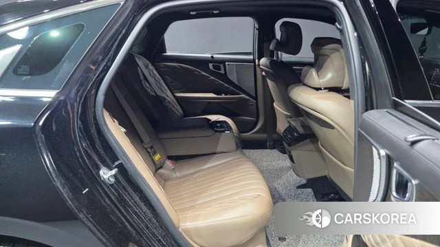 Kia K8 Hybrid 2023 Черный из Кореи, фото 3