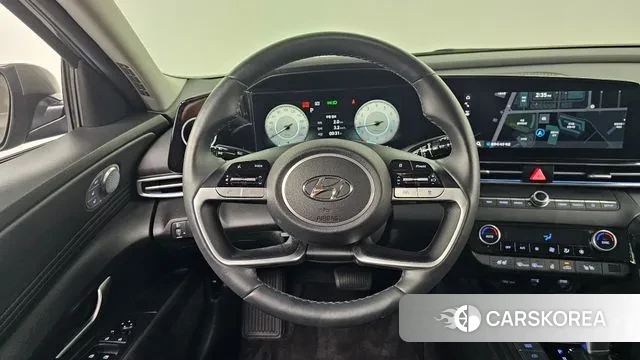 Hyundai Avante (CN7) 2021 Серый из Кореи, фото 3