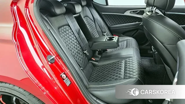 Genesis G70 2018 Красный из Кореи, фото 3