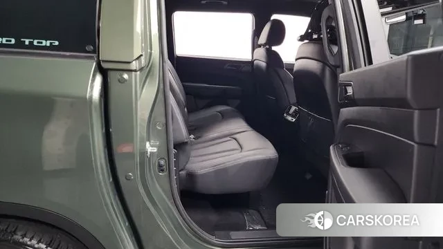 Ssangyong The New Rexton Sport 2023 Зеленый из Кореи, фото 3