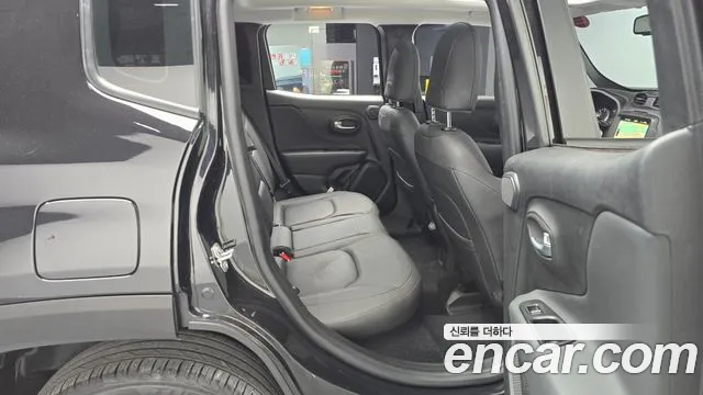 Jeep Renegade 2019 Черный из Кореи, фото 3