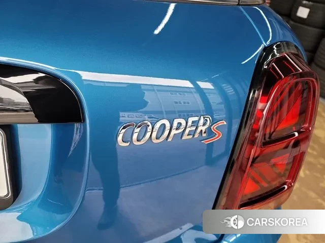 Mini Cooper S Countryman 2020 Синий из Кореи, фото 3