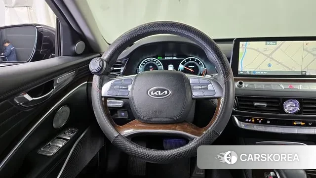 Kia More K9 2018 Серый из Кореи, фото 3