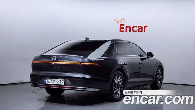 Hyundai Grandeur Hybrid (GN7) id 2633874 из Кореи 3