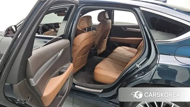 Genesis G80 (RG3) 2023 Синий из Кореи, фото 3